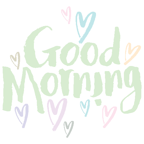 Good Morning Love Sticker