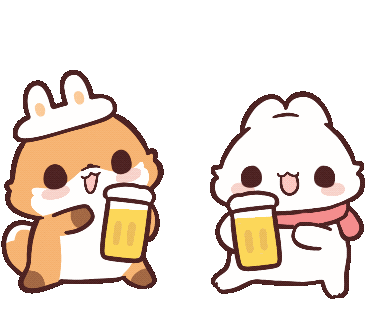 Happy Party Sticker