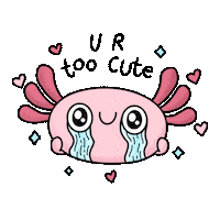 pink love Sticker by Selwyn May Ball