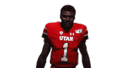 Utah Utes Sticker by Utah Football