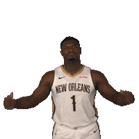 Zion Williamson Basketball Sticker by New Orleans Pelicans