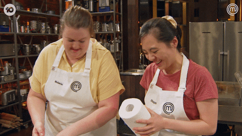 Happy Laugh GIF by MasterChefAU