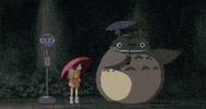 my neighbor totoro GIF by Maudit