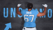University Of North Carolina Football GIF by UNC Tar Heels