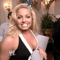 Its Over Thats A Wrap GIF by Trish Stratus