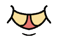 karolinasylwia lips teeth mouth karolinasylwia Sticker
