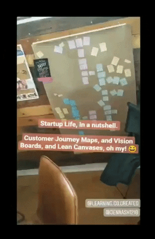 CoCreatEDjen edtech startuplife co-created GIF