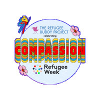 TheRefugeeBuddyProject  Sticker