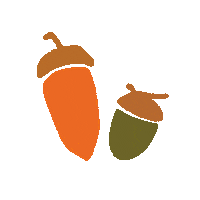 Halloween Autumn Sticker