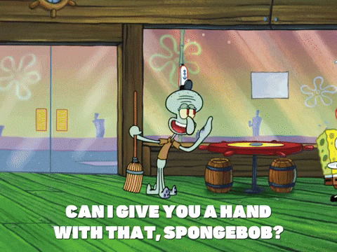 season 8 episode 13 GIF by SpongeBob SquarePants