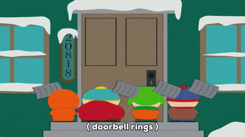 answering eric cartman GIF by South Park 