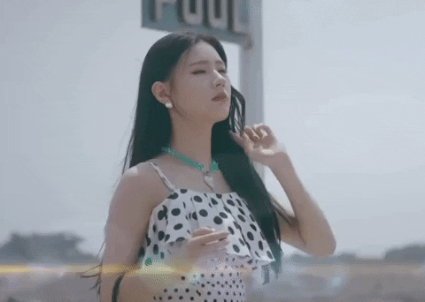 Miyeon GIF by (G)I-DLE