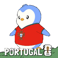 World Cup Football Sticker by Pudgy Penguins