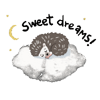 Hedgehog Hug Sticker by TOrZoNBorZ