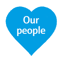 EndressHauserGroup blue people mug eh Sticker