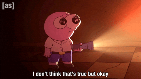 Halloween Idk GIF by Adult Swim