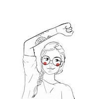 Girl Power Sticker