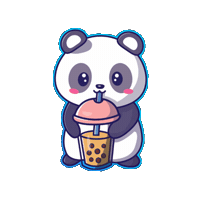 Bubble Tea Sticker by High End Graphics