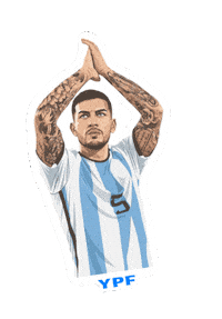 Argentina Ypffull Sticker by YPF