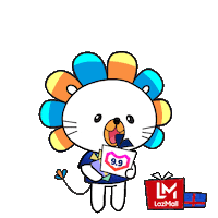 Shopping Love Sticker by Lazada Malaysia