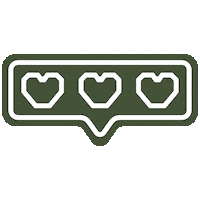 heart love Sticker by charles&charlotte