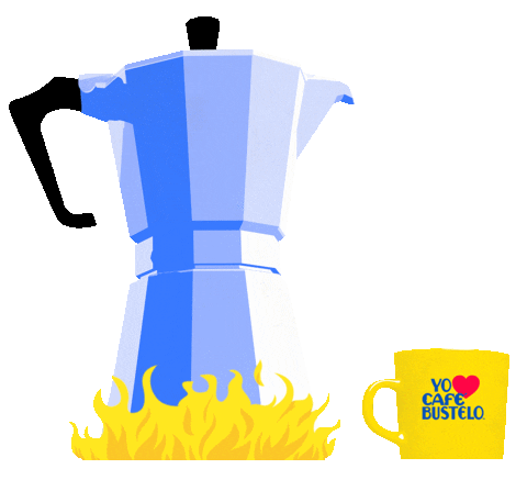CafeBustelo giphyupload coffee cafe espresso Sticker