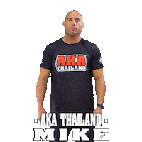 Muay Thai Fight Sticker by AKA Thailand