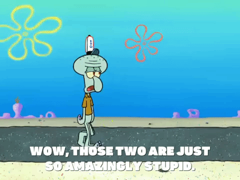season 7 buried in time GIF by SpongeBob SquarePants