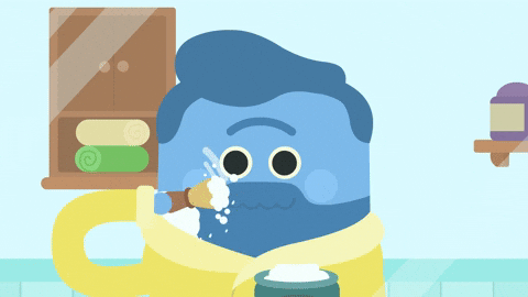 Fathers Day Beard GIF by Super Simple