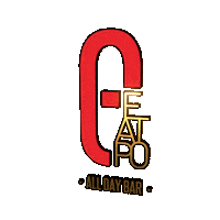 theatrobar party food night cafe Sticker