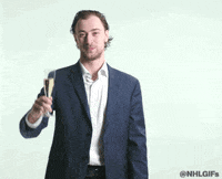 Celebrate Ice Hockey GIF by NHL