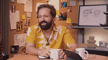 Gregorio Duvivier Podcast GIF by Porta Dos Fundos
