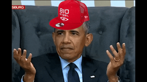 Obama What GIF by BioSteel Sports