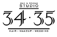 studio3435 kuafor nisantasi 3435 studio3435 Sticker
