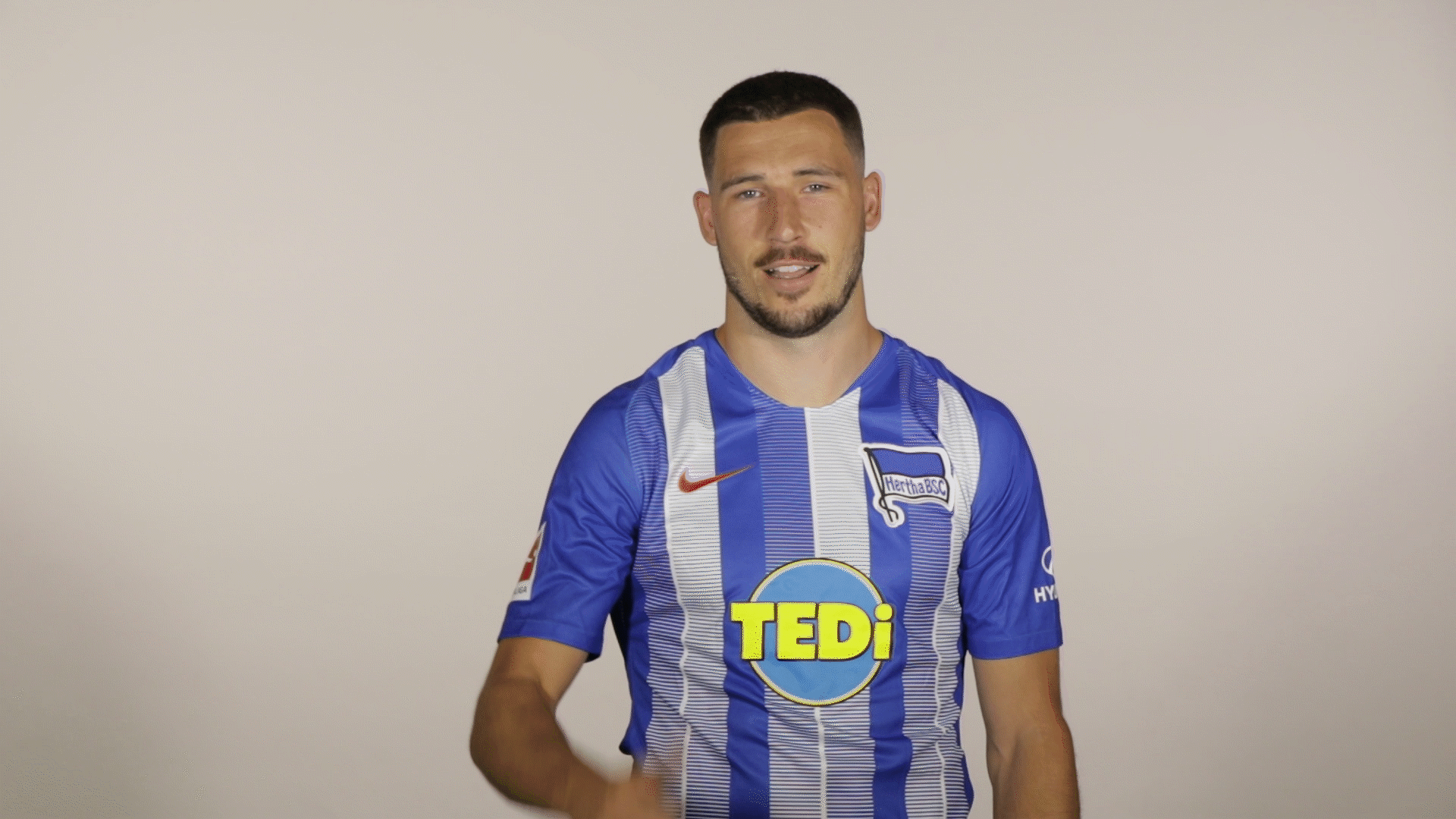Hertha Berlin Football GIF by Hertha BSC