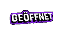 Geöffnet Sticker by shopskoeln