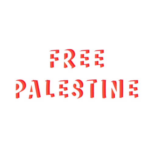 Freedom Palestine Sticker