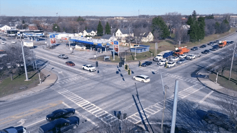 7NewsWKBW giphyupload drone buffalo GIF