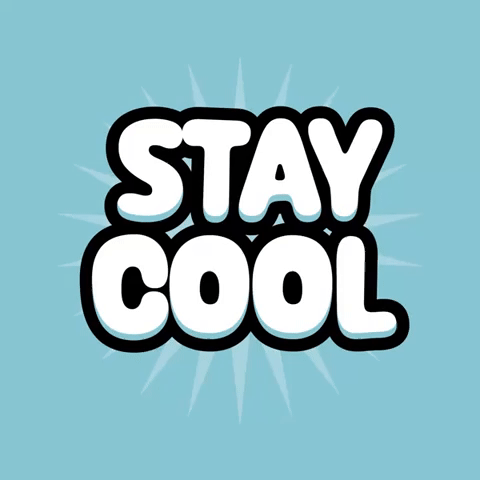 Stay Cool GIF by TwistedGif