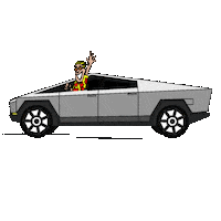 LifeSigner car man driving driver Sticker