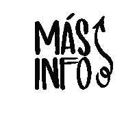 anaagudeloo arrow more information mas info anaagudeloo Sticker