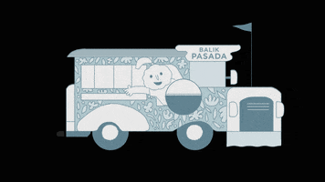 Jeep Jeepney GIF by Camille Dagal