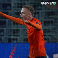 Pro League Hug GIF by ElevenSportsBE