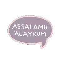 gambarhore islam muslim assalamualaikum salam Sticker