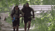 The Amazing Race Running GIF by CBS
