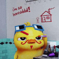 Bored GIF by Atrium