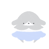 Look Rabbit Sticker