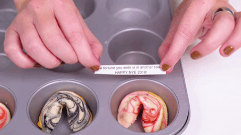 making my own fortune GIF by evite