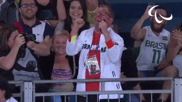 Germany Crying GIF by International Paralympic Committee