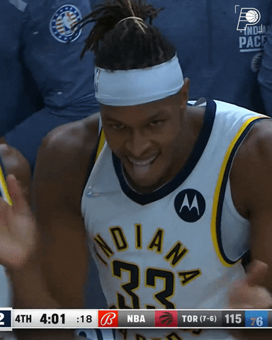 Angry Myles Turner GIF by Indiana Pacers